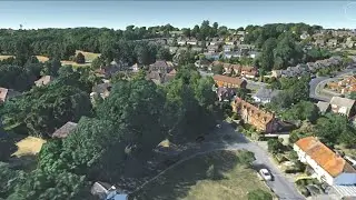 Fly Tilehurst in Google Earth