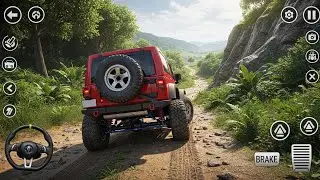 Jeep drawing 4&times;4 offroad simulator | death road drawing simulator #gaming #simulatorgames 