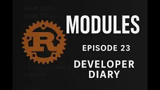 Rust Programming Tutorial #23 – Rust Modules Explained