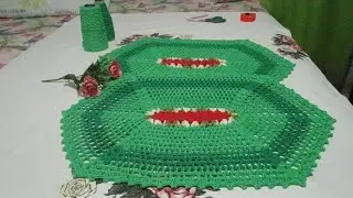 #volg de par de tapete na cor verde lindo maravilhoso 