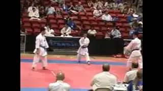Karate Team Kata ( Canadian National Championship 2009)