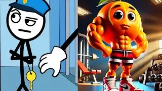 Italian Brainrot vs Thief Puzzle Merge Gameplay Merge Epic Challenge Tung Tung Sarhur Din Din Due!