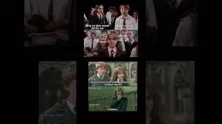 Ron Walked Right Into That One 😭 | HP Meme #harrypotter #viralvideo #hermionegranger #hogwarts