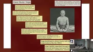 Portable Practices and Transposable Messages: Yoga and Taiji, by Professor Paul Bowman