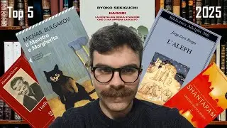 Top 5 libri letti nel 2025