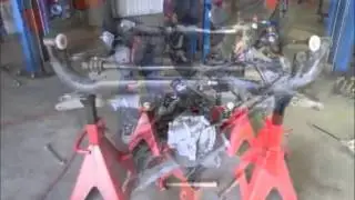 Borelli Motor Sports   Full Tilt Boogie Racing IRS Bushing Kit Install
