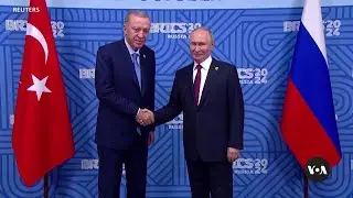 Turkey positions itself for bigger role as broker in 2025 | VOA News