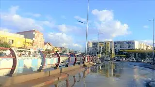 تابعو جولة على الطريق السريع بين مدينة شرفة الجديدة و مركز مدينة الشلف