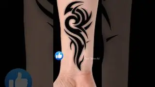 Tribal Tattoos Are The New Wave Of 2026 #shorts #viral