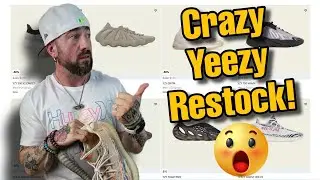 CRAZY Yeezy Restock  MADNESS June 2024!!! 350, 500, 700, Foam Runner, Slides, and MORE