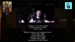 Polk Audio Reserves Home Theater, 7.4.4 Sound Demo - Gladiator 2