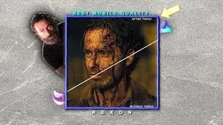 MOBILE QUALITY TUTORIAL LIKE TOPAZ AI 🤩