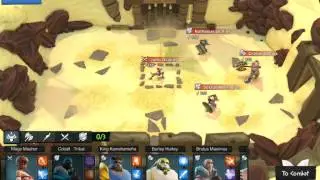 Gladiator Heroes | The Oblivion Pit Mission 63 | Gameplay
