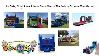 Kissimmee Bounce House Rentals | By Bounce It Out (Cleaning Video)