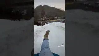 Snow tubing at Tube World #MaggieValley #NC #NorthCarolina #Snow #Travel #Traveling #RV #SnowTubing