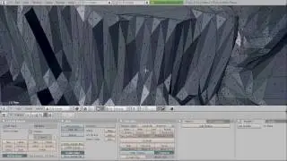 Making a simple terrain in Blender 2.49 (HD)