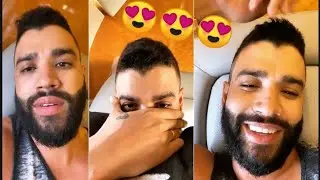Gusttavo Lima fala sobre sua barba