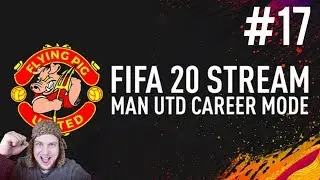 FLAWLESS! Manchester United Career Mode #17 FIFA 20 LIVE STREAM