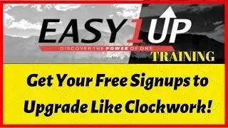 [Обучение Easy 1up] Как заставить своих подписчиков перейти на более высокий уровень в Easy 1up 🔥 919-459-7585