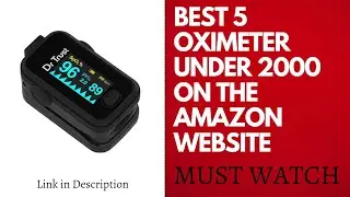 Best Oximeter Under 2000 in India 2021 | Top Oximeter under 2000 | Heart Rate Monitor | Sports Theta