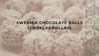Irresistible Chocolate Balls Recipe | No Fuss Kitchen