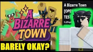 Roblox Review: A Bizarre Town