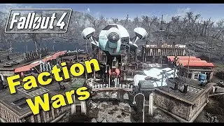 Fallout 4 Faction Wars - Institute Synths vs. Gunner Robots