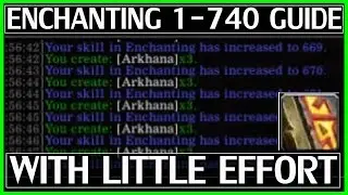 Legion Enchanting Leveling Guide - 1-740 With Little Effort - WoW Legion