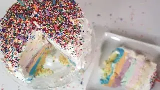 Birthday Ice Cream Cake | Just Add Sugar