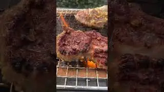 Roaring Forties Lamb Shoulder Cutlet cooked by  Bart Beek