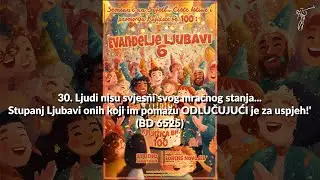 EVANĐELJE LJUBAVI 6 - 30. Ljudi nisu svjesni svog mračnog stanja... Stupanj Ljubavi onih...
