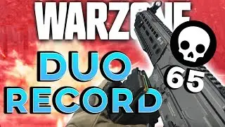 WARZONE *DUO* QUADS  WORLD RECORD (65 KILLS) - I GOT 41! | Call of Duty: Warzone Highlights