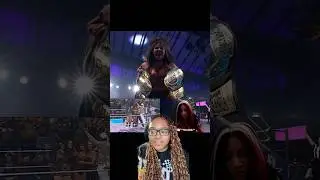 Уиллоу Найтингейл победила Мерседес Моне и завоевала чемпионский титул TBS! #aew #aewdynamite #me...