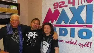 P. Mágnes a MaxiRádióban 2017. 04. 25. Rock 1 Óra