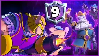 #9 IN the World🌍 with Royal Giant Evolution Deck.!