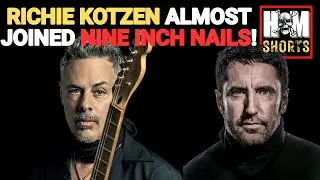 Richie Kotzen almost joined Nine Inch Nails! | Hot Metal shorts #1