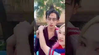 The Joker saves Harley Quinn from drowning!#joker  #shorts