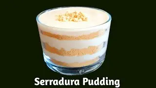 No Cook Biscuit Pudding #shorts #serradura | Sawdust Pudding Recipe