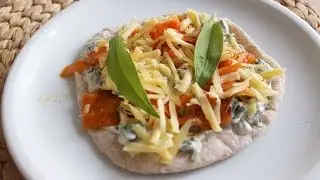Bärlauch-Fladen so lecker! Mit meiner Schwägerin zusammen gebacken - Canans Rezepte