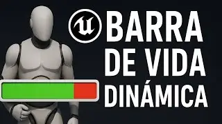 Life Bar with Color Change in Unreal Engine
