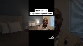 The Ritz-Carlton's Hotel - Employee Empowerment #hotel #ritzcarlton  #hospitality #tourism #staff