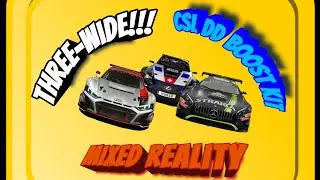 MIXED REALITY -- ASSETTO CORSA COMPETIZIONE -- ZANDVOORT RACE -- CSL DD BOOST KIT