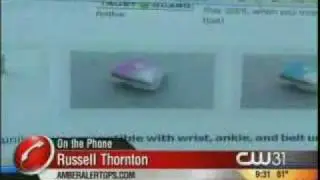 Amber Alert GPS on Sacramento TV