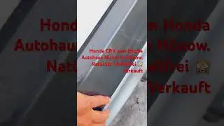 Honda CRV vom Autohaus Nickel in H&ouml;now
