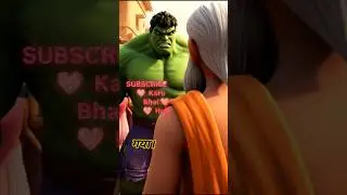 hulk badmash hai 🤯😭 #hulk #aihulk #deshihulk #lion #hulkvsvenom #hulkai