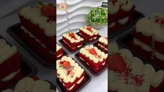 Ide Jualan Laris Untuk Pemula!! Red Velvet Mini Cake 2 Telur