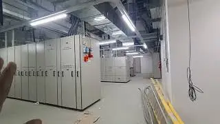 @Electrical Room main Cabletray Work