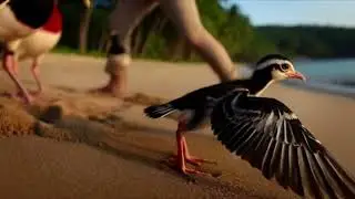 Maleo Bird of Sulawesi &ndash; Rare Nesting Scenes, Hatching Moment & Real Wild Behavior