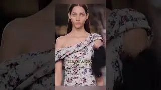 Yasmin Wijnaldum Owns the Runway | Tory Burch FW25