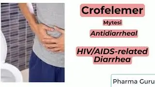 Crofelemer - Mytesi - In a nutshell.